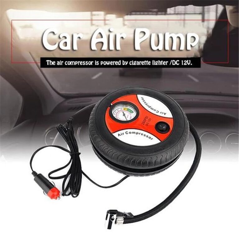 משאבת אוויר לרכב 260PSI DC 12V משאבה אוטומטית ניידת