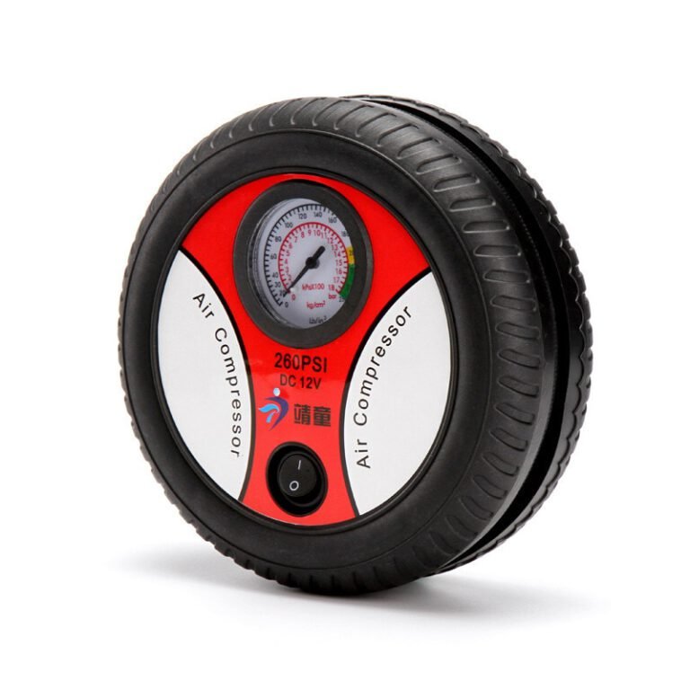 משאבת אוויר לרכב 260PSI DC 12V משאבה אוטומטית ניידת