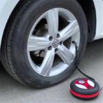 משאבת אוויר לרכב 260PSI DC 12V משאבה אוטומטית ניידת