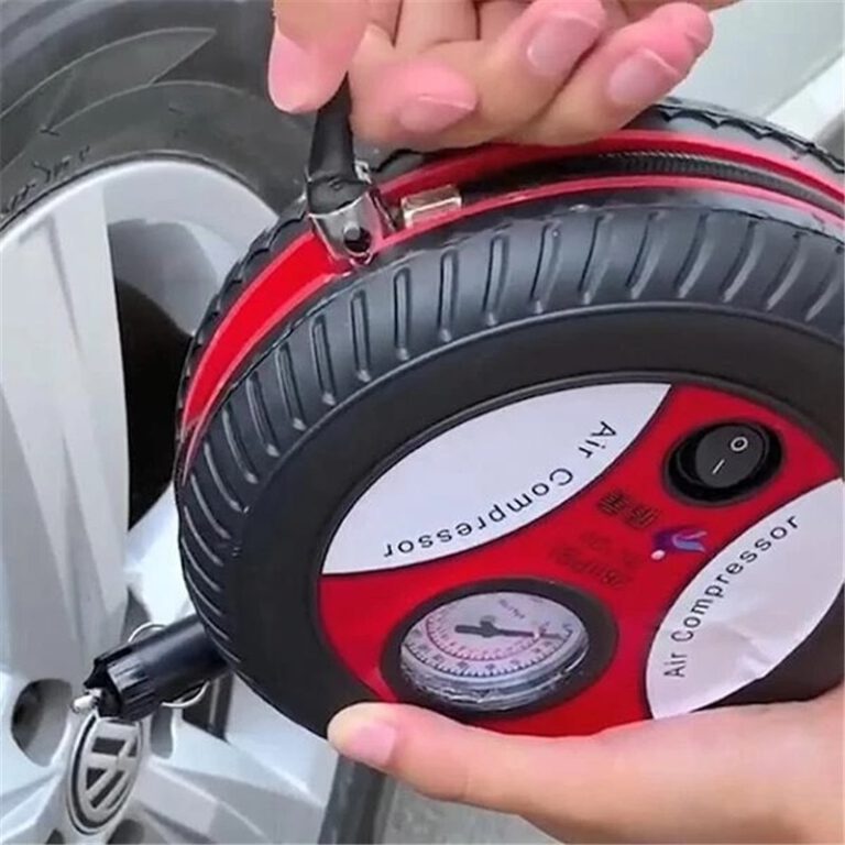 משאבת אוויר לרכב 260PSI DC 12V משאבה אוטומטית ניידת