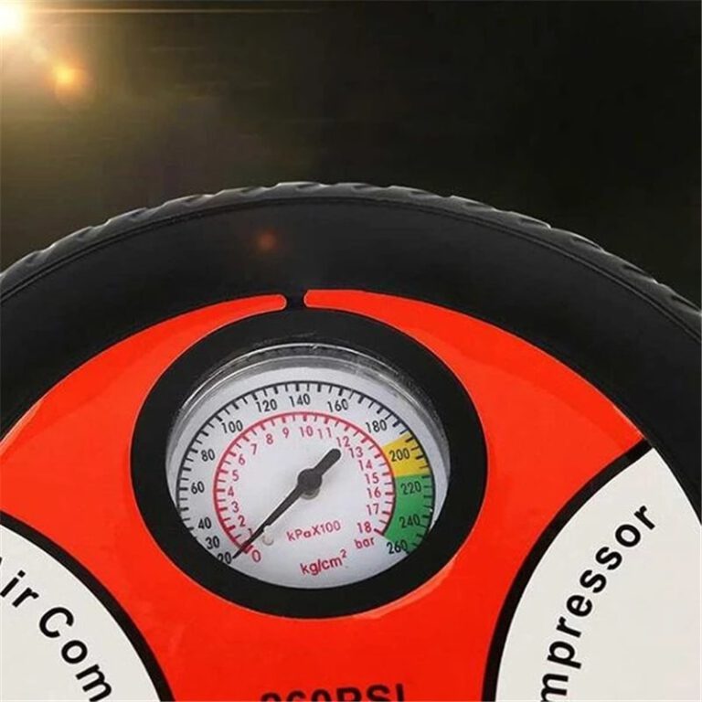 משאבת אוויר לרכב 260PSI DC 12V משאבה אוטומטית ניידת