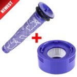 סט פילטרים לשואב אבק דייסון Dyson Filter V7 קוני + אחורי