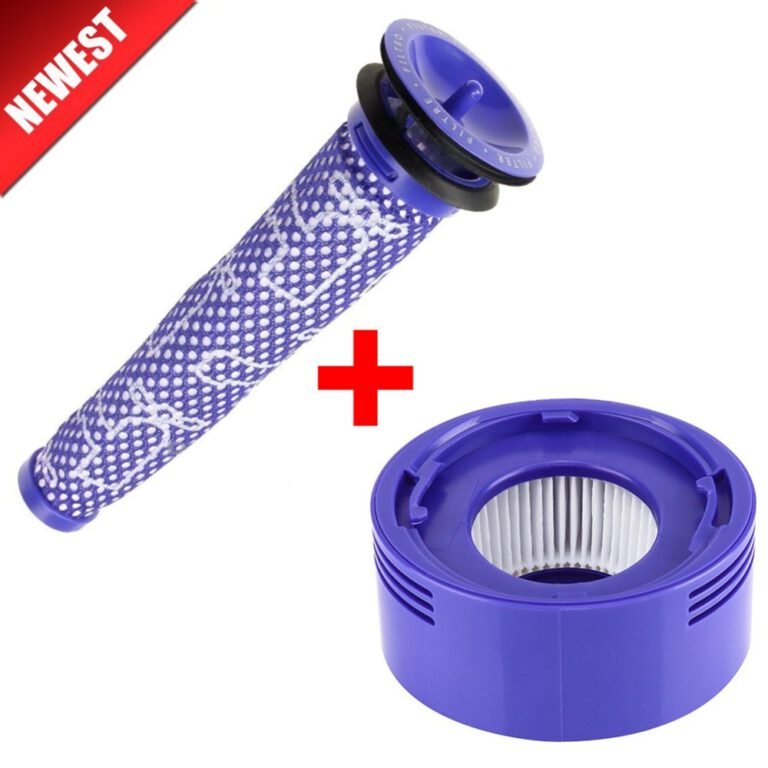 סט פילטרים לשואב אבק דייסון Dyson Filter V7 קוני + אחורי