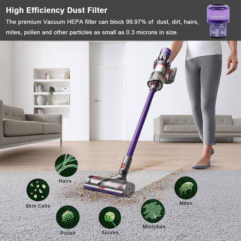 פילטרים אחוריים לשואב אבק דייסון Dyson V10 Absolute