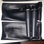 2 יחידות מיקרופון דינמי מקצועי SHURE 57 דגם סיני