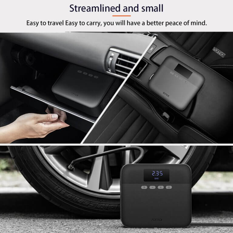 משאבה / קומפרסור 70mai מבית שיאומי Xiaomi