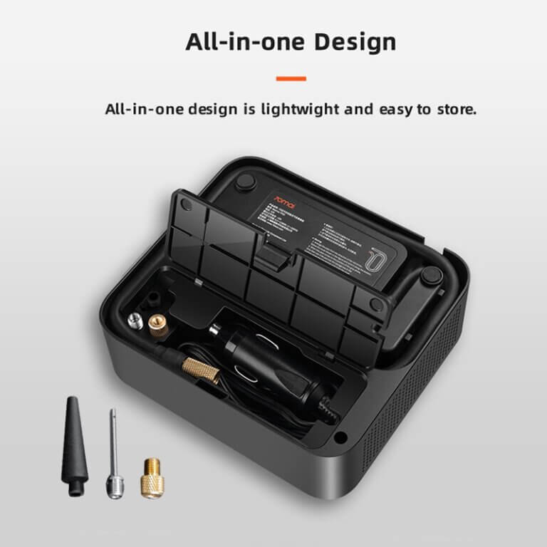 משאבה / קומפרסור 70mai מבית שיאומי Xiaomi