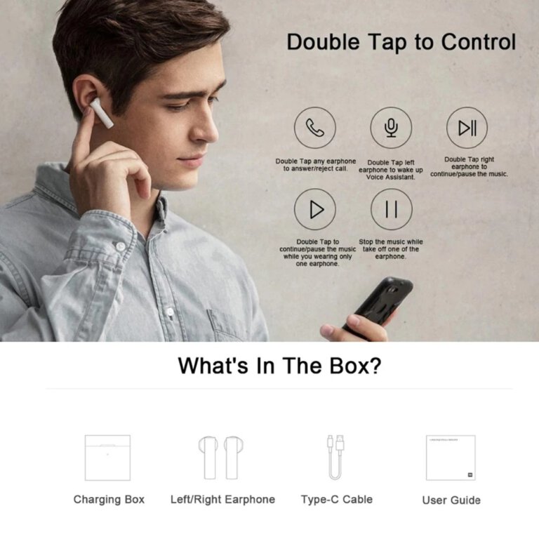 אוזניות Xiaomi Airdots Pro 2 TWS שיאומי