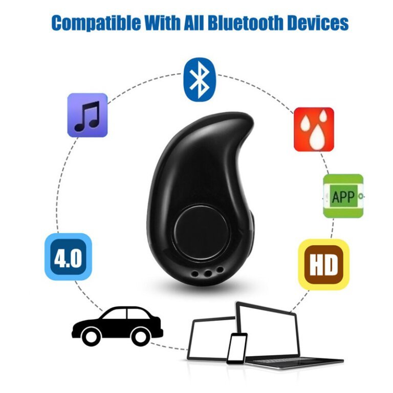 דיבורית / אוזניית Bluetooth זעירה, איכותית ומדליקה!