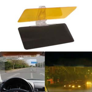מגן שמש וסינוור לנהג HD VISION לראיה מצוינת ביום ובלילה!
