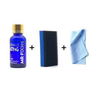 ערכת פוליש לציפוי והגנת הרכב משריטות ומים