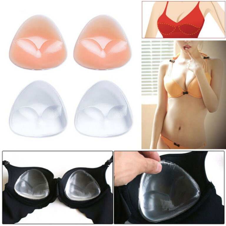 פדי ג’ל סיליקון בלתי נראים לעיצוב והרמת החזה