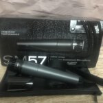 2 יחידות מיקרופון דינמי מקצועי SHURE 57 דגם סיני