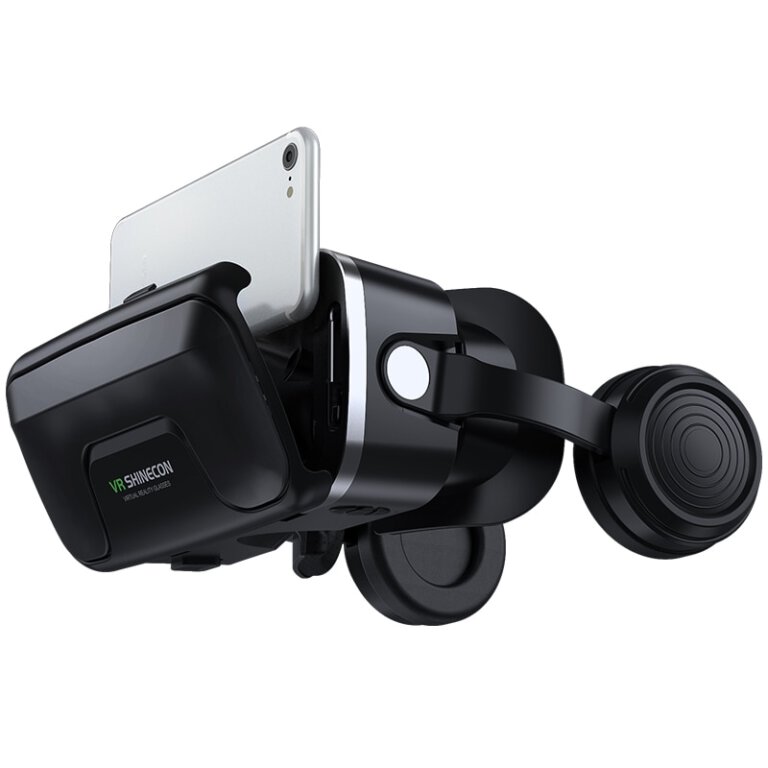 משקפי מציאות מדומה סטריאופוניים VR SHINECON 10.0 הדגם החדש ביותר!