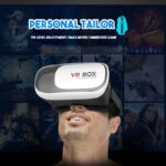 משקפי מציאות מדומה תלת מימד מקוריות VR BOX 2