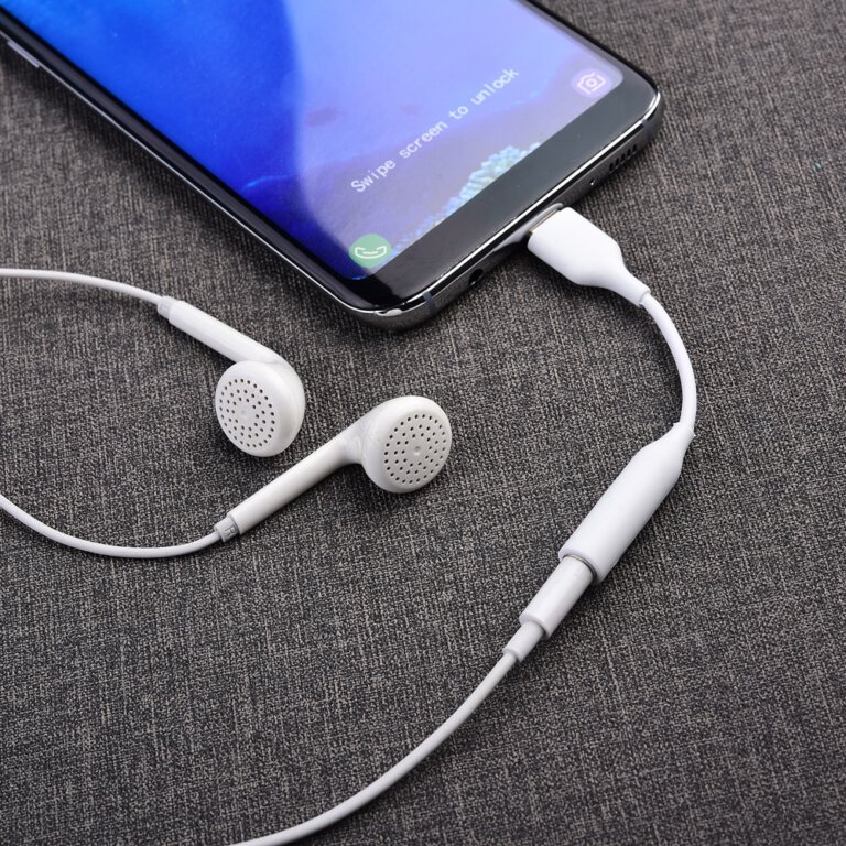 מתאם USB Type C Samsung ל-Audio