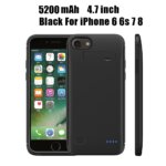 כיסוי מטען לאייפון 8 בקיבולת עוצמתית של 5200mAh