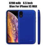 כיסוי מטען לאייפון XS MAX בקיבולת עוצמתית של 6200mAh