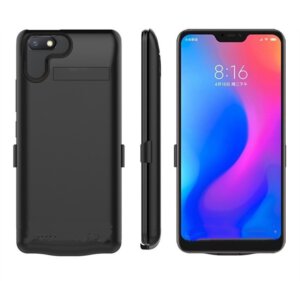 כיסוי מטען סוללה ל-Xiaomi Redmi 6 6A בקיבולת עוצמתית של 5000mAh