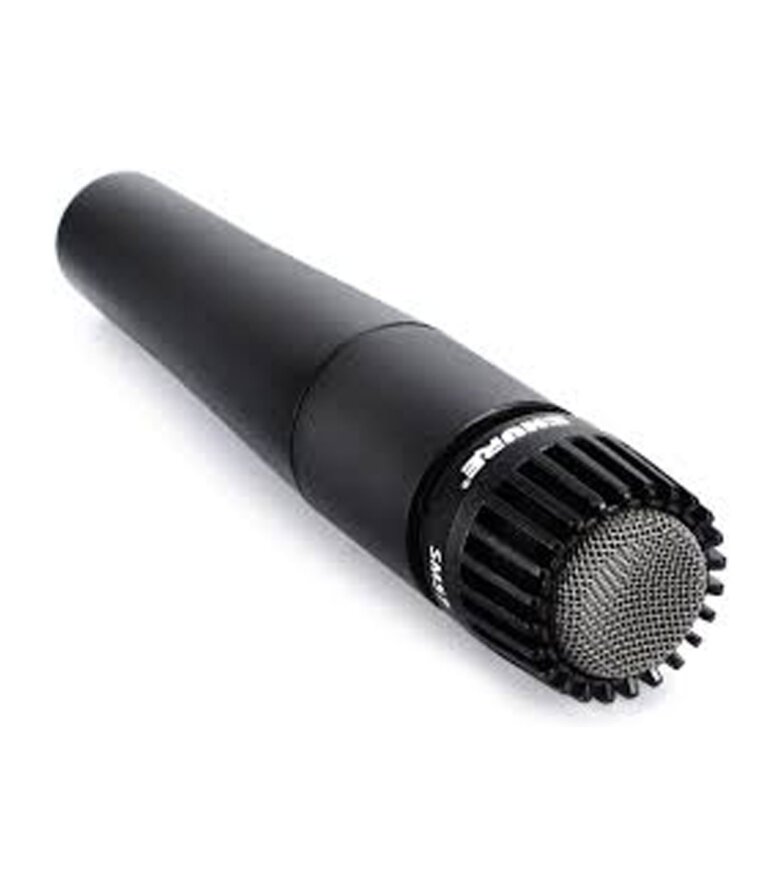 2 יחידות מיקרופון דינמי מקצועי SHURE 57 דגם סיני