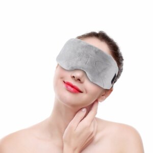 כיסוי עיניים עם אוזניות בלוטות מובנות – דגם אורן