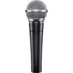 2 יחידות מיקרופון דינמי מקצועי SHURE 58 דגם סיני