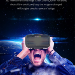 משקפי מציאות מדומה BOBOVR משולבות אוזניות ושלט בלוטות