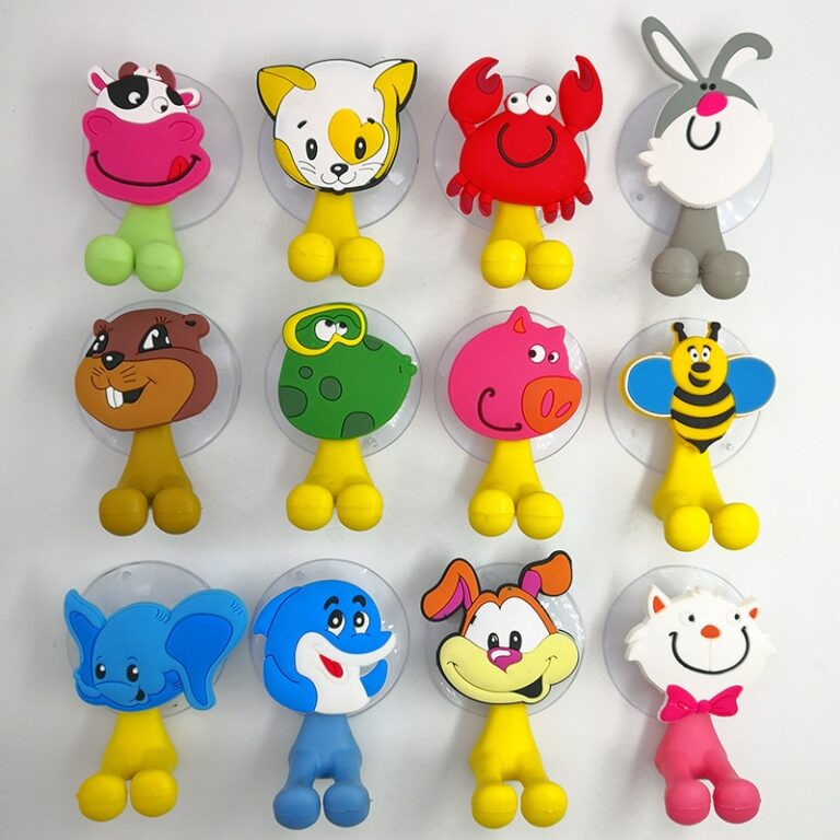 מעמד מצויר למברשת שיניים לילדים