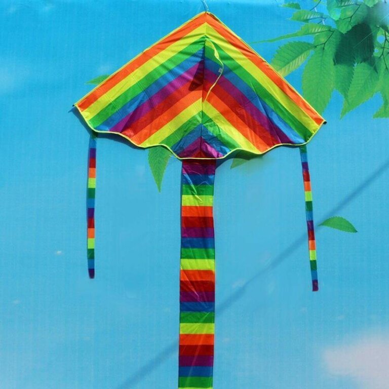 עפיפון צבעוני קשת בענן