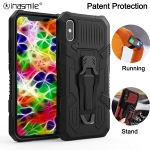 כיסוי אחורי קשיח במיוחד 4 ב 1 לSamsung Galaxy A70S