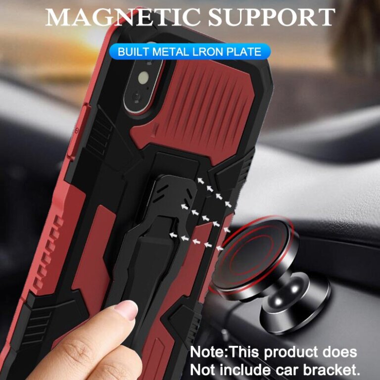 כיסוי אחורי קשיח במיוחד 4 ב 1 לSamsung Galaxy Note 20