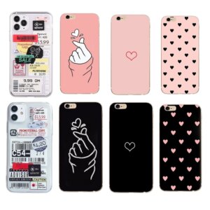 כיסוי סיליקון בעיצוב מדהים לבחירה לאייפון iPhone 12 Mini