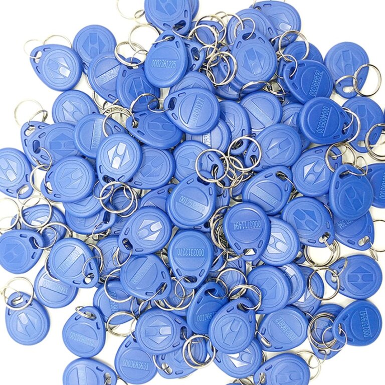 100 תגי קרבה תדר 125KHz דגם TK4100