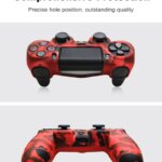מגיני סיליקון לשלטי PS4 במגוון צבעים ודוגמאות!