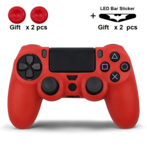 מגיני סיליקון לשלטי PS4 במגוון צבעים ודוגמאות!