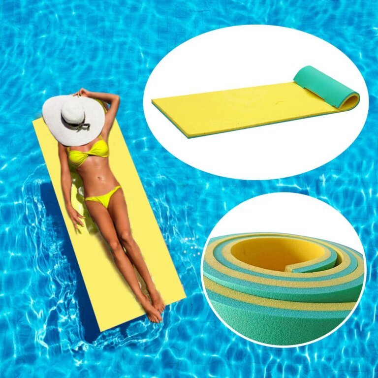 מזרן צף לבריכה ולים