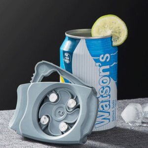 כלי להסרת החלק העליון של פחיות שתיה!