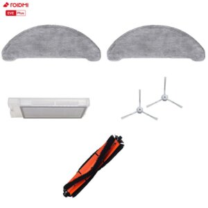 ערכת אחזקה 6 חלקים לשואב אבק רובוטי Xiaomi ROIDMI EVE Plus – חלקים מקוריים