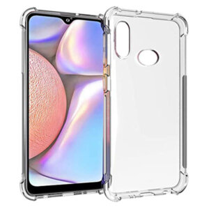 כיסוי סיליקון עם באמפרים ל Samsung Galaxy A10S