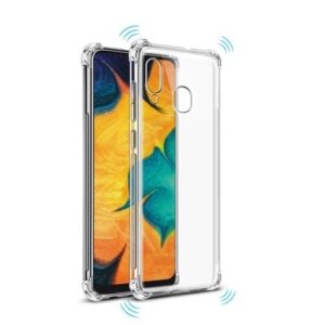 כיסוי סיליקון עם באמפרים לסמסונג גלקסי Samsung Galaxy A20