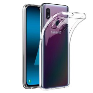 כיסוי סיליקון עם באמפרים ל Samsung Galaxy A40