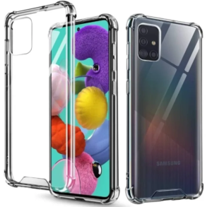 כיסוי סיליקון עם באמפרים ל Samsung Galaxy A51