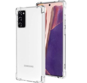 כיסוי סיליקון עם באמפרים ל Samsung Galaxy Note 20