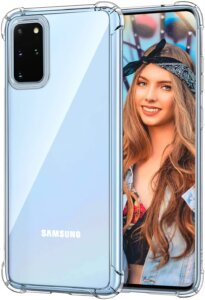 כיסוי סיליקון עם באמפרים ל Samsung Galaxy S20 Plus