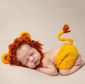 תחפושת בייבי אריה