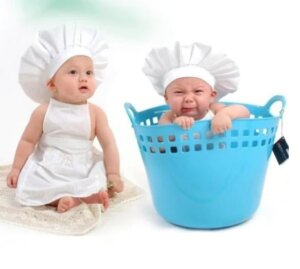 תחפושת בייבי שף