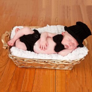 תחפושת בייבי ג'נטלמן