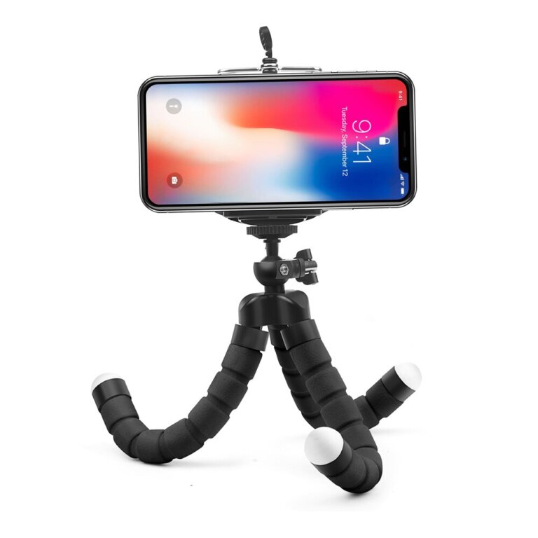 חצובה לטלפונים ניידים ומצלמות