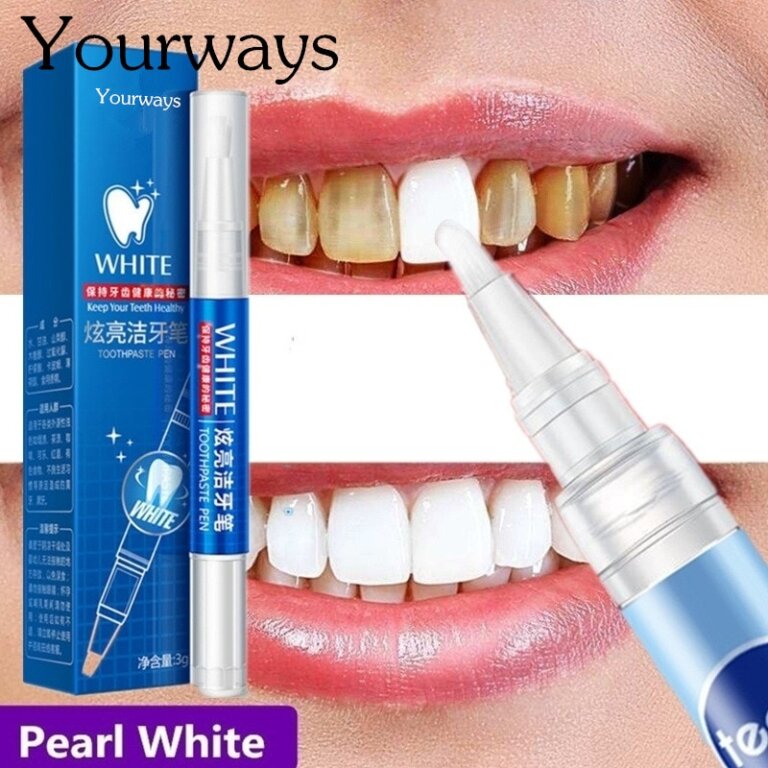 עט להלבנת שיניים מבית YOURWAYS