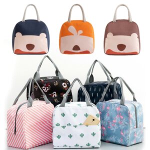 תיק אוכל תרמי מעוצב